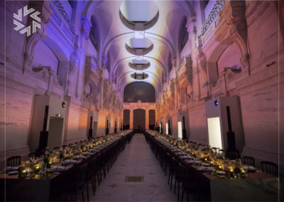 The Museum of Art, an atypical place proposed by Gold for events for your events