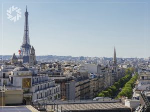 Rooftop Paris 8