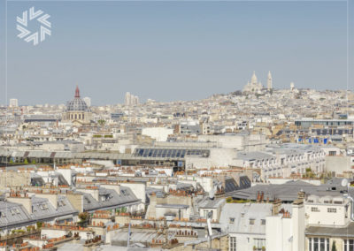 The Rooftop Paris 8, by Gold for events