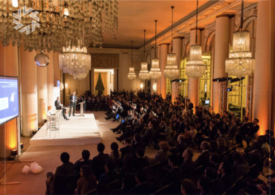 Entrust the organization of a prestigious event to the Hotel du Comte with Gold for events