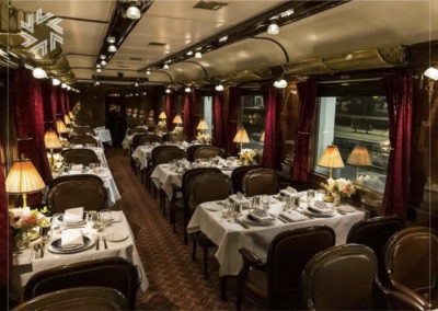 L'Orient Express, by Gold for events