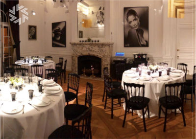 Organiser un dîner d'entreprise à Paris avec Gold for events
