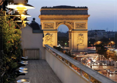 La Terrasse des Champs, by Gold for events