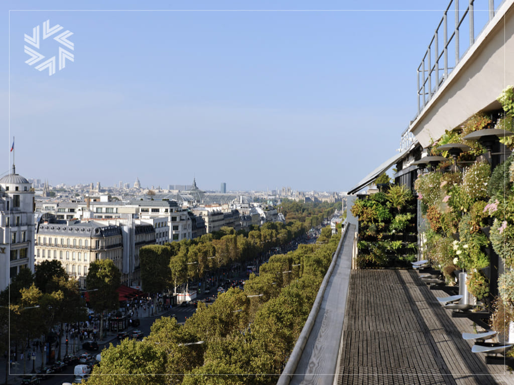 Jardin pour votre événement d’entreprise