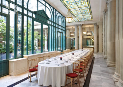 Traiteur évènementiel de luxe à Paris