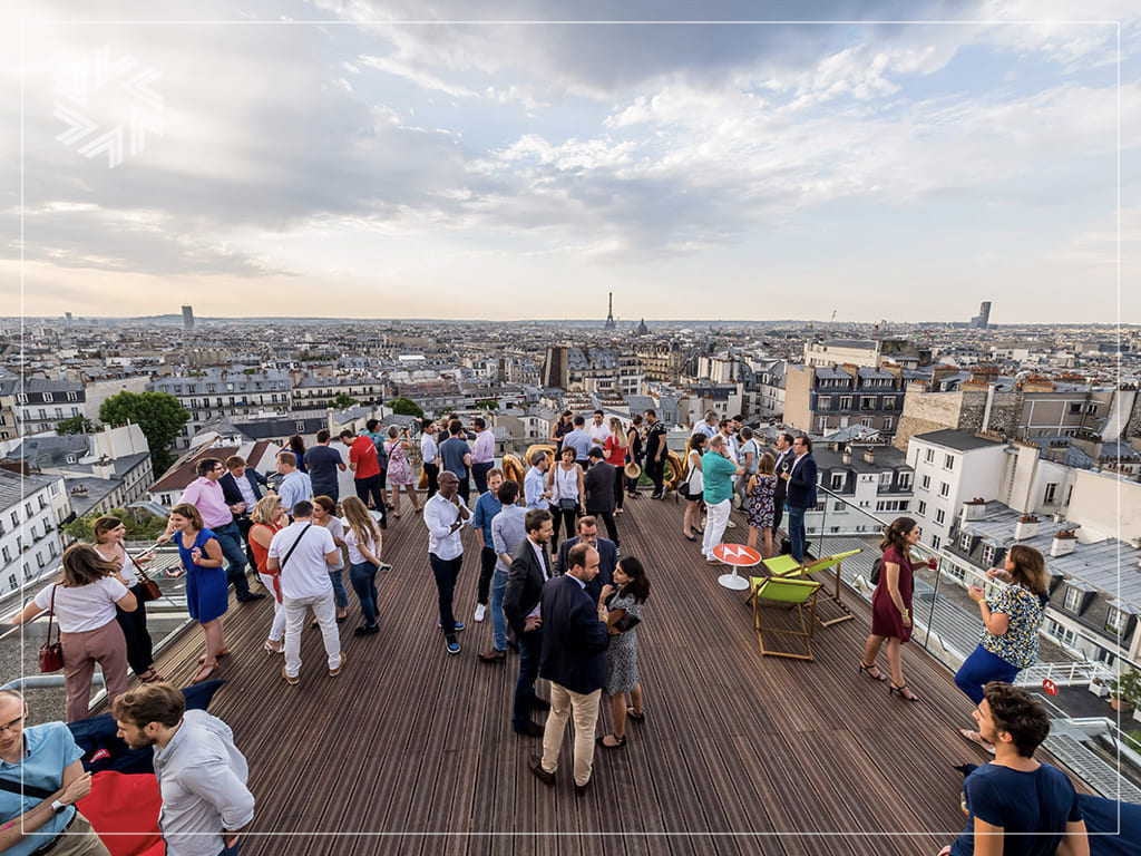 Organisation d’événement corporate à Paris